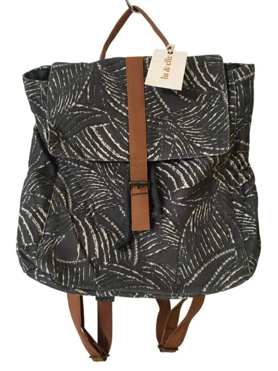 2 backpacks Montana Backpack Looks distressed but came that way. Iu&elle no tags main image 4